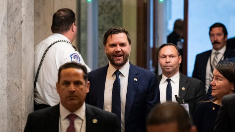 Trump’s modest spending cuts package survives narrow Senate vote as some Republicans break ranks