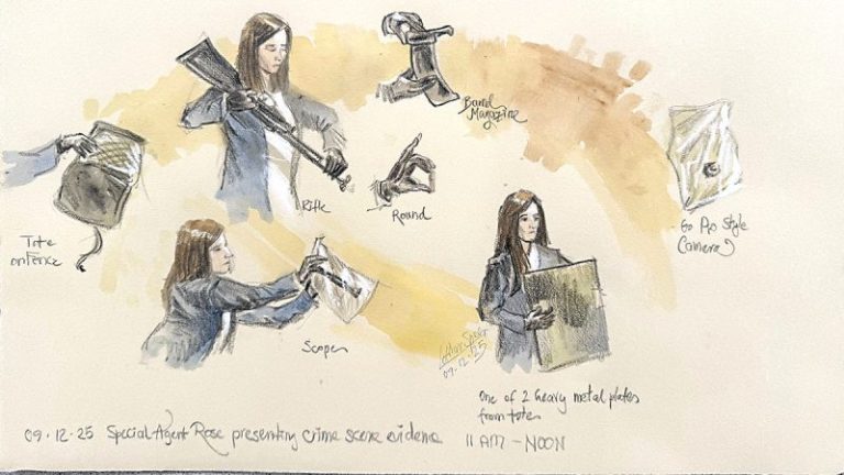 Prosecution presses forward as Ryan Routh trial resumes on Day 6