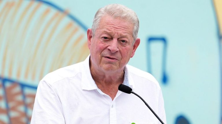 Al Gore sounds ‘climate crisis’ alarm as Trump yanks US from UN initiatives