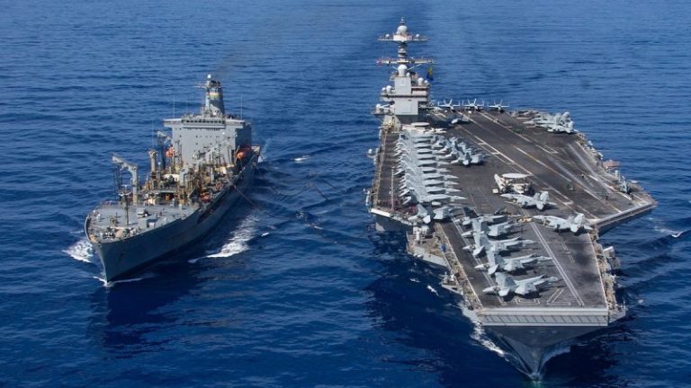 What America’s most powerful warship brings to the Middle East as Iran tensions surge